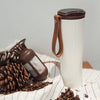 Xiaomi KissKissFish MOKA Stainless Steel Portable Smart Coffee Cup Travel Mug with OLED Touch Screen Temperature Display 430ml