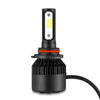 2PCS S2A 9006 / HB4 Car LED Headlight 9 - 30V 72W 6000K Front Lamp
