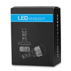 2PCS S2A 9006 / HB4 Car LED Headlight 9 - 30V 72W 6000K Front Lamp