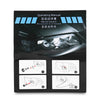 2PCS S2A 9006 / HB4 Car LED Headlight 9 - 30V 72W 6000K Front Lamp