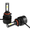2PCS S2A 9006 / HB4 Car LED Headlight 9 - 30V 72W 6000K Front Lamp