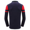 Letter Print Color Block T-shirt