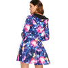 Outer Space Fit and Flared Mini Dress