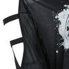 Skull Print Cut Out Full Sleeve T-shirt