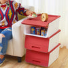 Plastic Thickening Flip Stackable Storage Box