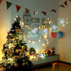 LH - BOM - YHD198WW 198 LEDs Hanging Starburst Light with Remote Control