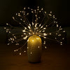 LH - BOM - YHD198WW 198 LEDs Hanging Starburst Light with Remote Control