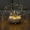 LH - BOM - YHD198WW 198 LEDs Hanging Starburst Light with Remote Control