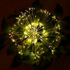 LH - BOM - YHD198WW 198 LEDs Hanging Starburst Light with Remote Control