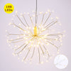 LH - BOM - YHD198WW 198 LEDs Hanging Starburst Light with Remote Control