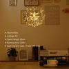 LH - BOM - YHD198WW 198 LEDs Hanging Starburst Light with Remote Control