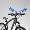 1 Pair Bicycle Reflective Safety Cycling Handlebar Rear View Mirror