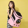 Portable Outdoor Cat Dog Bag Flight Case Large Capacity Backpack