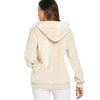 Dropped Shoulder Faux Fur Hoodie