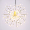 LH - BOM - YHD198WW 198 LEDs Hanging Starburst Light with Remote Control
