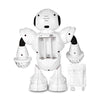 HT- 01 Kids Electronic Smart Space Dancing Robot with Music LED Light