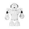 HT- 01 Kids Electronic Smart Space Dancing Robot with Music LED Light