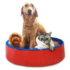 Folding Pet Bathtub PVC Round Swimming Pool
