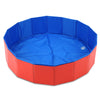 Folding Pet Bathtub PVC Round Swimming Pool