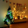 LH - BOM - YHD198M 198 LEDs Hanging Starburst Light with Remote Control