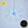 LH - BOM - YHD198M 198 LEDs Hanging Starburst Light with Remote Control