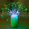 LH - BOM - YHD198M 198 LEDs Hanging Starburst Light with Remote Control