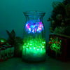LH - BOM - YHD198M 198 LEDs Hanging Starburst Light with Remote Control