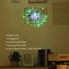 LH - BOM - YHD198M 198 LEDs Hanging Starburst Light with Remote Control