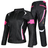Riding Tribe JK52 - P20 Motorcycle Women's Summer Waterproof Jersey Set