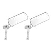 1 Pair Bicycle Reflective Safety Cycling Handlebar Rear View Mirror