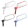 1 Pair Bicycle Reflective Safety Cycling Handlebar Rear View Mirror
