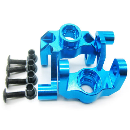 0005 Aluminum Steering Hub Carrier Knuckle for WLtoys 12428 12423 1/12 Scale RC Crawler Car 2pcs