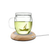 Insulation Base Milk Tea Thermostat Electric Cup Mat