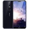 Nokia X6 4G Phablet 5.8 inch ( Nokia 6.1 Plus ) Android 8.1 Snapdragon 636 Octa Core 1.8GHz 6GB RAM 64GB ROM 16.0MP + 5.0MP Rear Camera Fingerprint Sensor 3060mAh Built-in