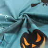 Halloween Pumpkin Print Casual Hoodie