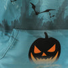 Halloween Pumpkin Print Casual Hoodie