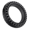 Rubber Solid Rear Tire with Hollow Design for Xiaomi M365 Electric Scooter