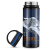 KAILAS Snow Mountain Stainless Steel Vacuum Bottle 550ML