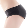 Low Waist Solid Color Padded Seamless Hipster Underwear Push Up Women Briefs