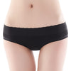 Low Waist Solid Color Padded Seamless Hipster Underwear Push Up Women Briefs