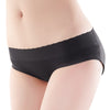 Low Waist Solid Color Padded Seamless Hipster Underwear Push Up Women Briefs
