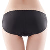 Low Waist Solid Color Padded Seamless Hipster Underwear Push Up Women Briefs
