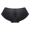Low Waist Solid Color Padded Seamless Hipster Underwear Push Up Women Briefs