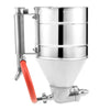 Stainless Steel Air Paint Spray Gun for Diatom Mud Putty Powder