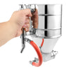 Stainless Steel Air Paint Spray Gun for Diatom Mud Putty Powder