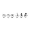 Stainless Steel Air Paint Spray Gun for Diatom Mud Putty Powder
