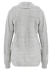 High Neck Asymmetrical Cardigan