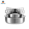 Aotu Portable Outdoor Camping Mini Alcohol Stove