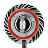 EV8 H8 / H9 / H11 Car DOB LED Headlight 72W 8000LM 6500K Front Lamp