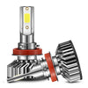 EV8 H8 / H9 / H11 Car DOB LED Headlight 72W 8000LM 6500K Front Lamp